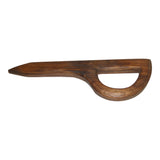 Hawaiian Lua Practice Hardwood Kuekue Knife