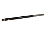 Autococker Evil PIPE 18" .695 Big Bore Silver Tip Black Sniper Paintball Barrel