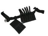 KT Eraser Chaser / Stock Play Utility Belt  holds 5 CO2 + 6 magazines / 10 shot tubes