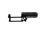 Kingman Spyder Xtra Replacement Beavertail 3/8" Dovetail Sight Rail BLACK