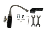 Spyder Paintball Gun Adjustable HPA Regulator + Steel Braid Hose Bottomline Drop Forward Set