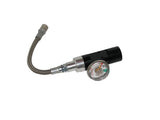 Spyder Paintball Gun Adjustable HPA Regulator + Steel Braid Hose Bottomline Drop Forward Set