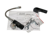 Spyder Paintball Gun Adjustable HPA Regulator + Steel Braid Hose Bottomline Drop Forward Set