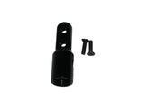 Black Bottomline Cradle Paintball Gun 2 Hole CO2 Tank Adapter ASA duck bill