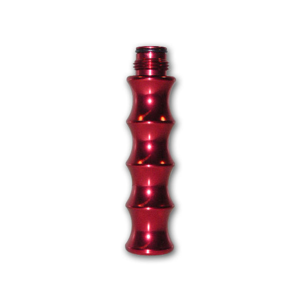 Red 32 Degrees CO2 Air Gas Thru Vertical ASA Screw In Paintball Gun Grip New!