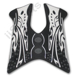Tippmann 98 Paintball Gun 3D Textured Rubber Wrap Around 45 Grips BLACK WHITE