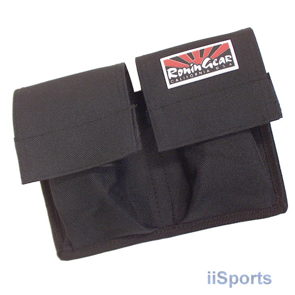 Ronin Gear Dual 50rd Paintball Pods + Pouch Set