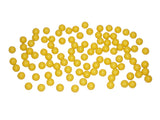 100 Reusable Rubber 68 cal Z Balls Practice Training Paintballs