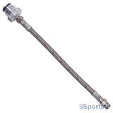 Paintball Gun Vertical ASA Bottomline Drop Forward 8" Steel Tank Hose Setup 1/8"