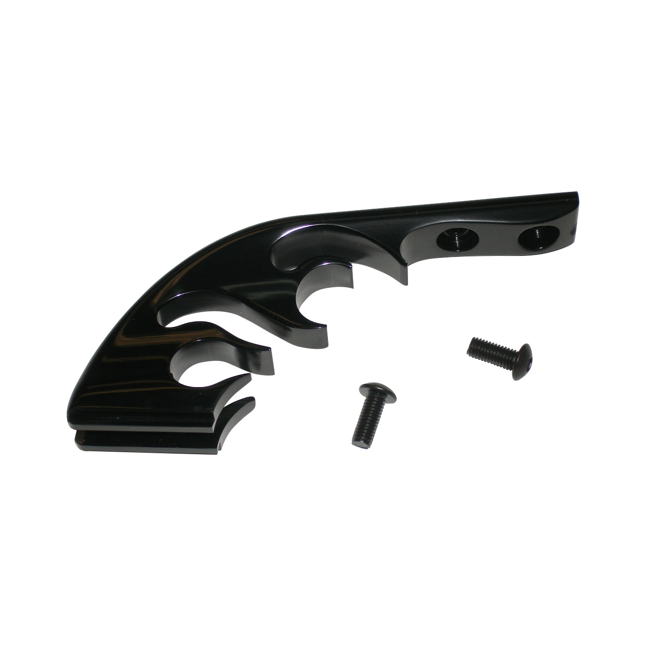 BLACK 5" 3D Paintball Gun Flame HPA CO2 Rail Bottomline Drop Forward Cradle Arm