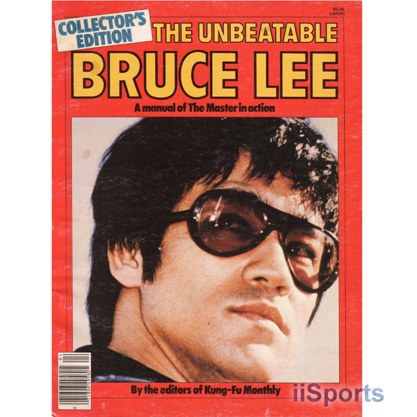 Unbeatable Bruce Lee Book Collectible!