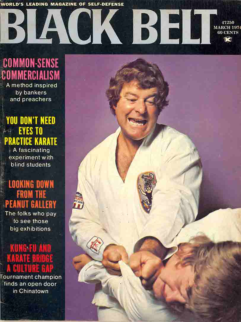 Black Belt Magazine March 1974   *COLLECTIBLE*