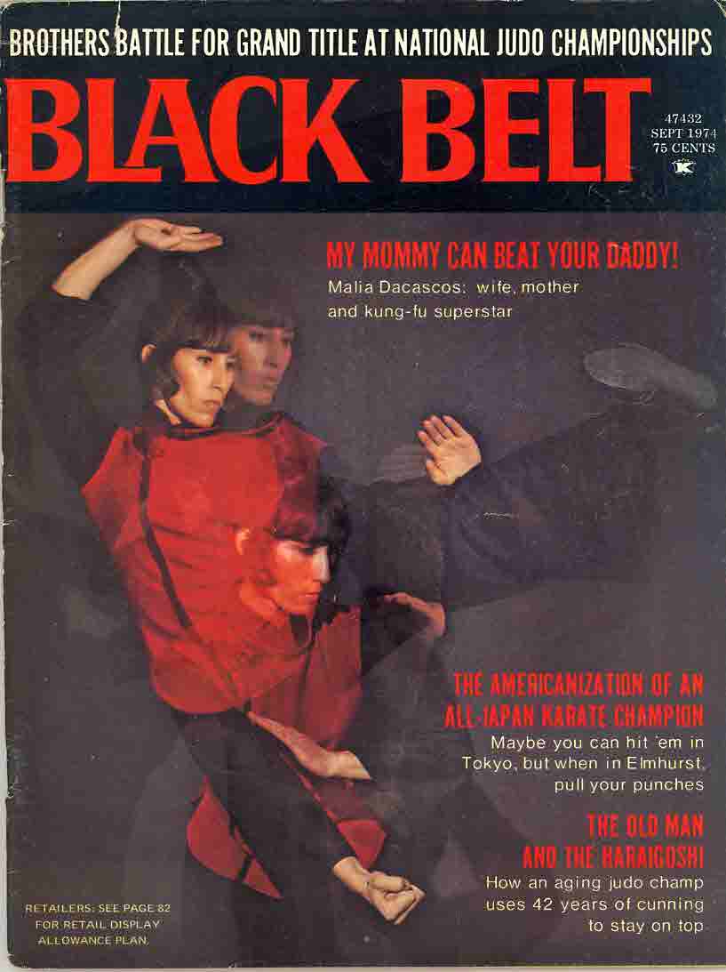 Black Belt Magazine September 1974   *COLLECTIBLE*