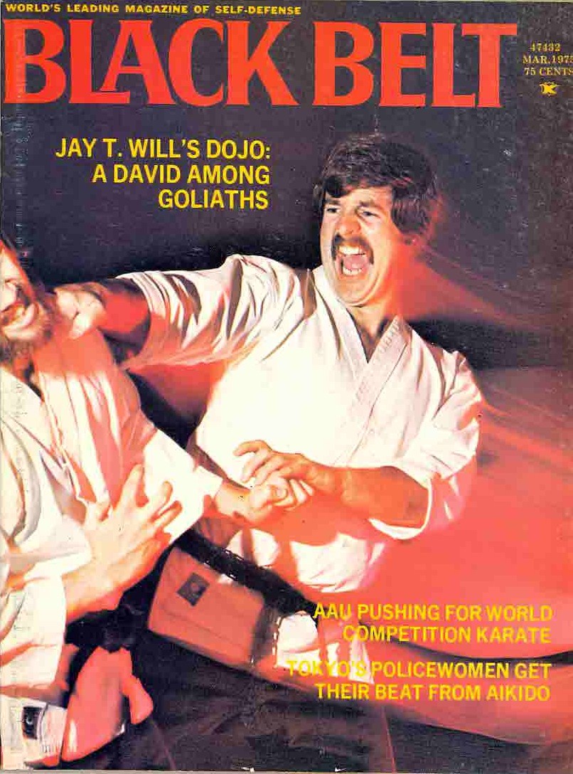 Black Belt Magazine March 1975 47432   *COLLECTIBLE*