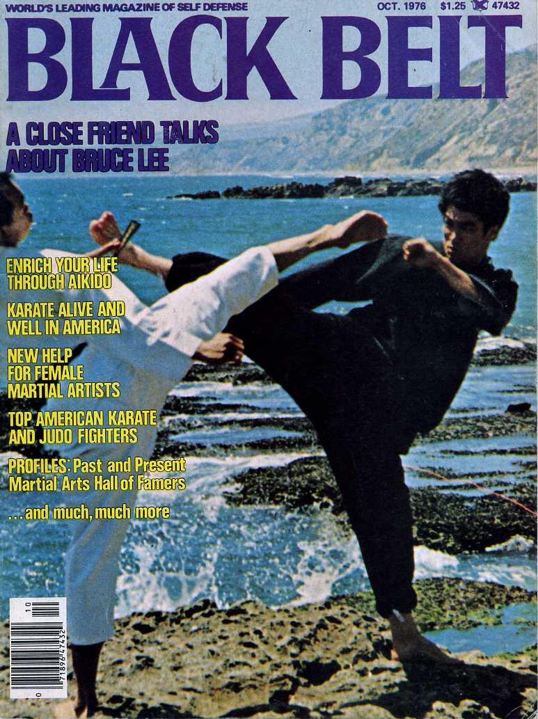 Black Belt Magazine October 1976   *COLLECTIBLE*