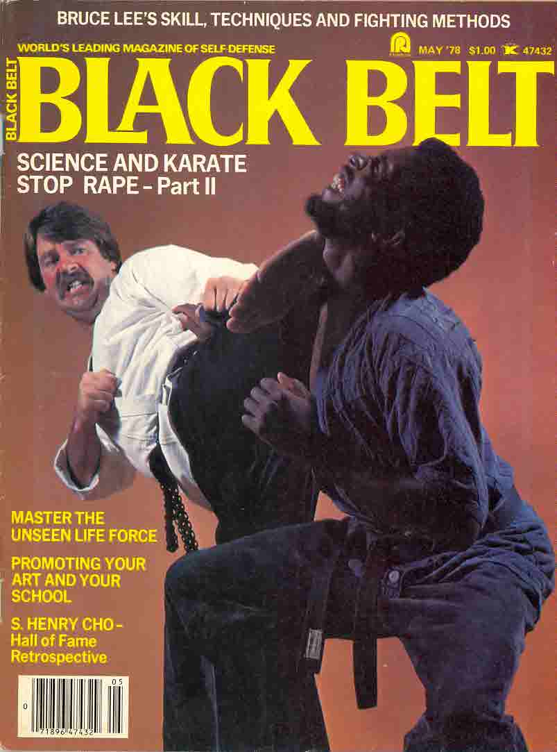 Black Belt Magazine May 1978   *COLLECTIBLE*