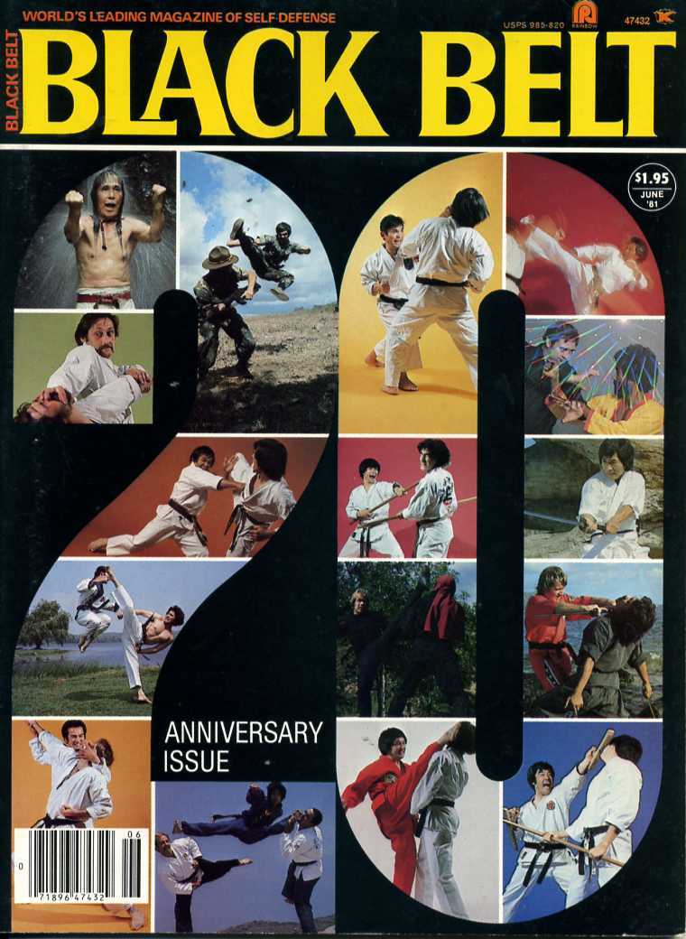 Black Belt Magazine June 1981   *COLLECTIBLE*