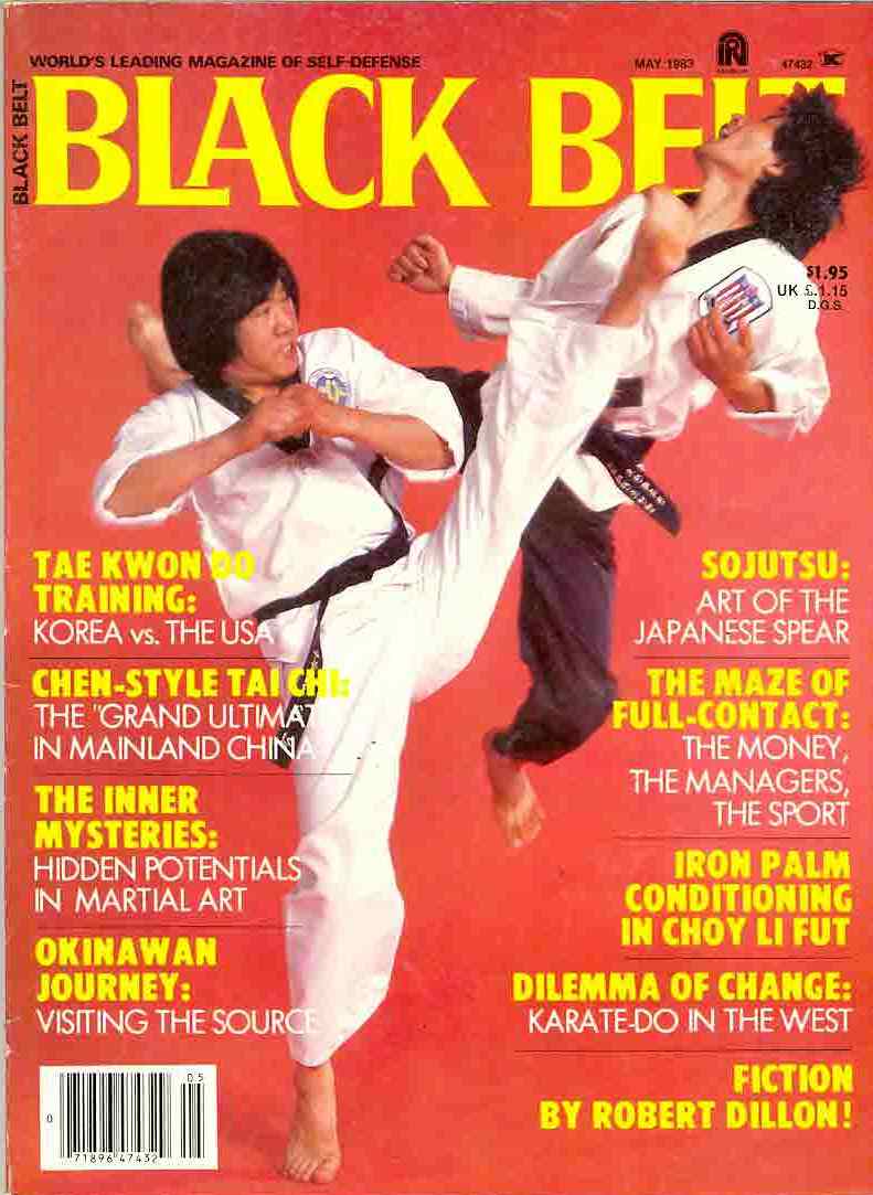 Black Belt Magazine May 1983   *COLLECTIBLE*