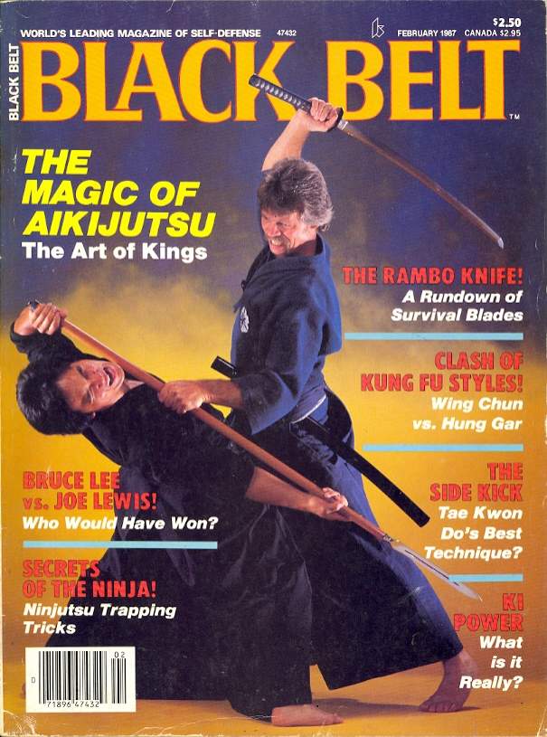 Black Belt Magazine February 1987   *COLLECTIBLE*