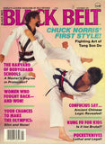 Black Belt Magazine November 1987   *COLLECTIBLE*