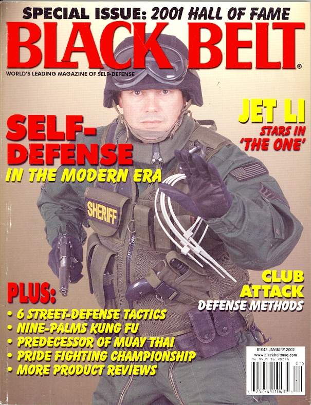 Black Belt Magazine January 2002   *COLLECTIBLE*