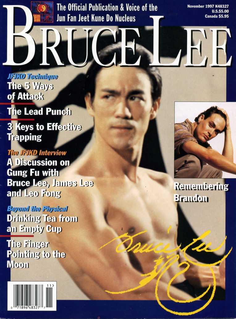 Bruce Lee Magazine November 1997 Jun Fan JKD Nucleus *COLLECTIBLE*