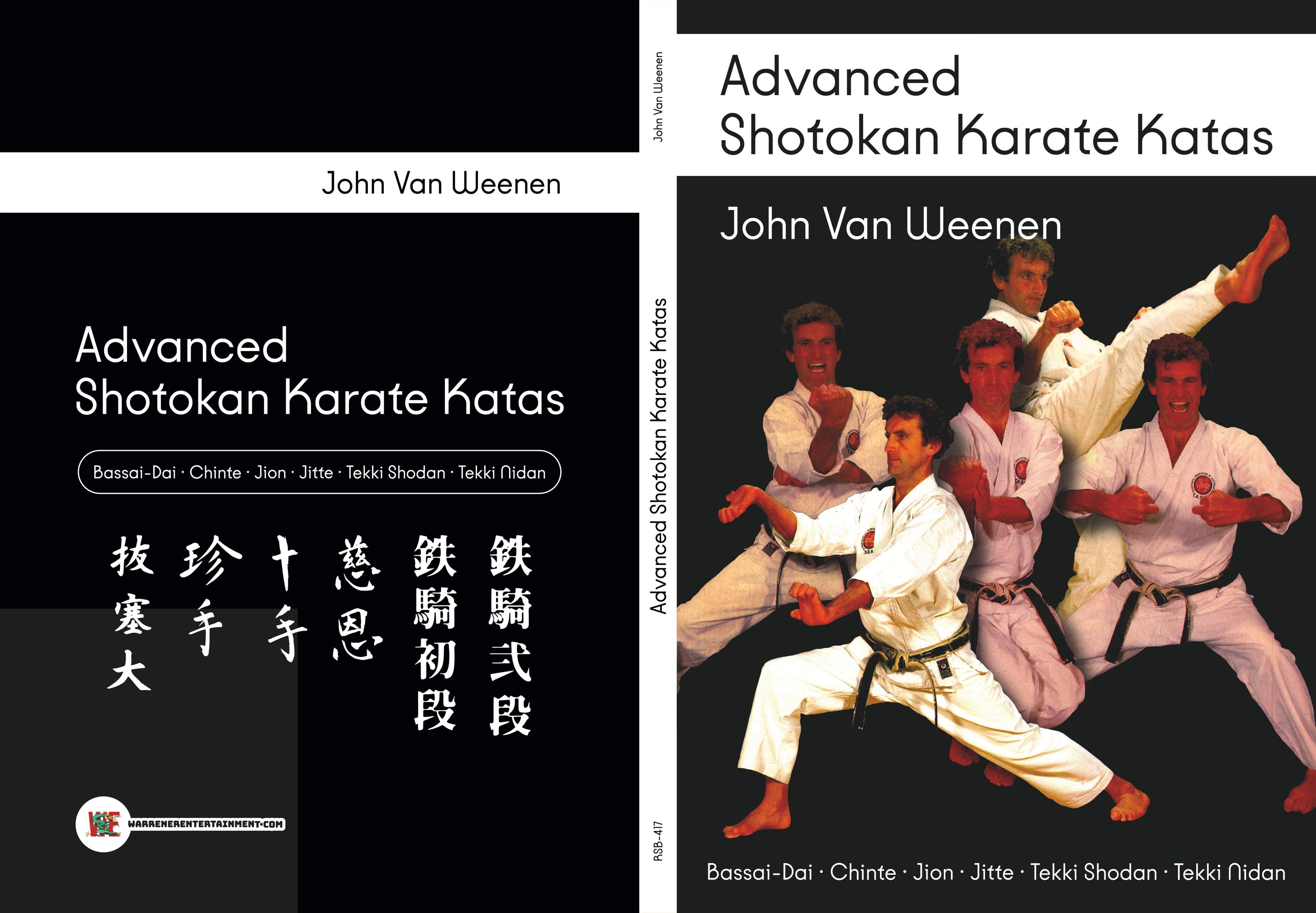 DIGITAL E-BOOK Advanced Shotokan Karate Katas: Bassai Dai - to Storm a Castle - Van Weenen