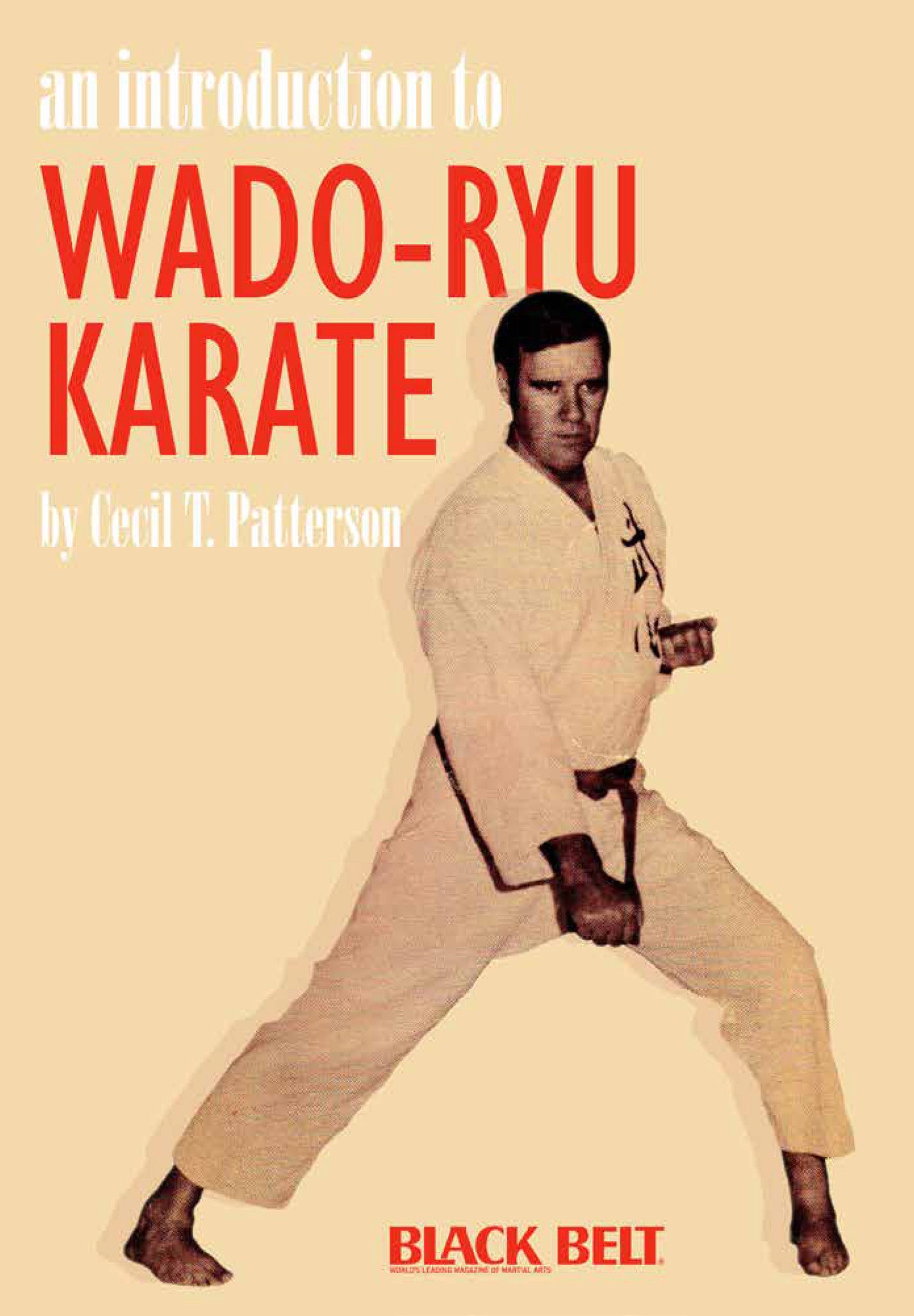 DIGITAL E-BOOK Wado Ryu Karate - Cecil T. Patterson