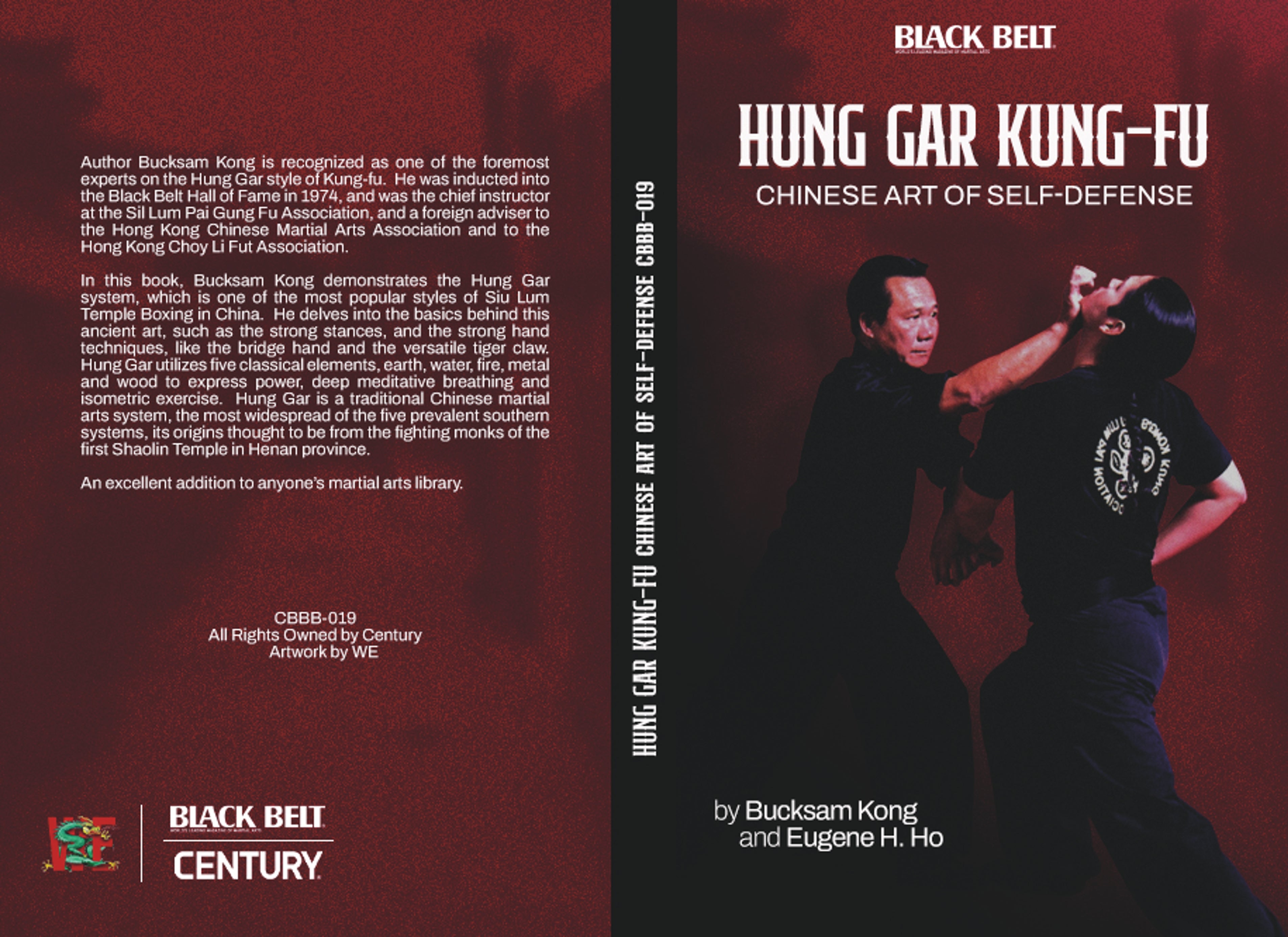 DIGITAL E-BOOK Hung Gar Kung Fu - Bucksam Kong and Eugene Ho