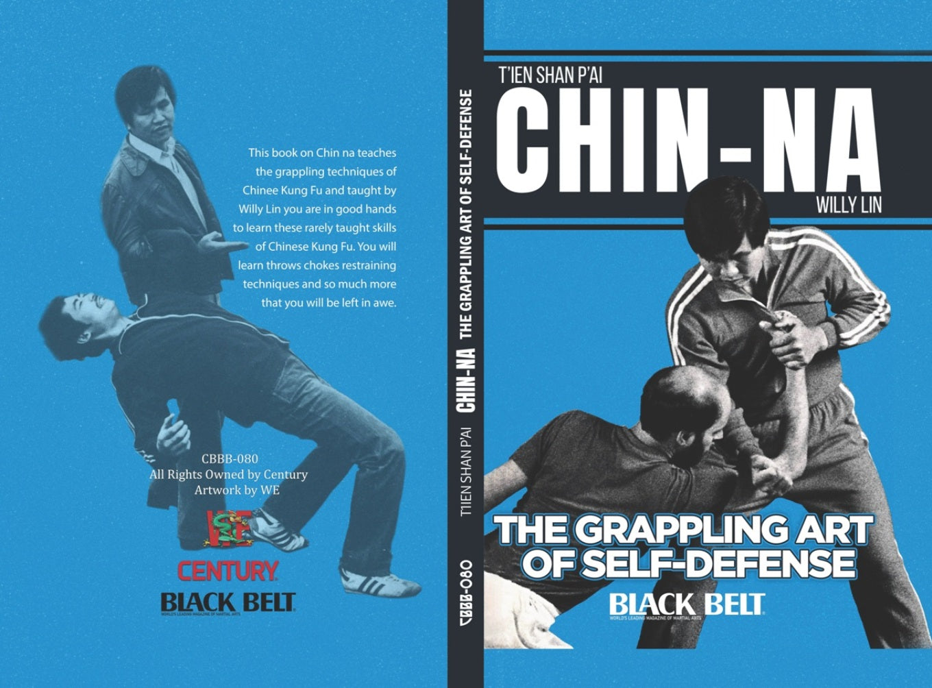 DIGITAL E-BOOK Tien Shan Pai Chin Na: Grappling Art of Self-Defense - Willy Lin