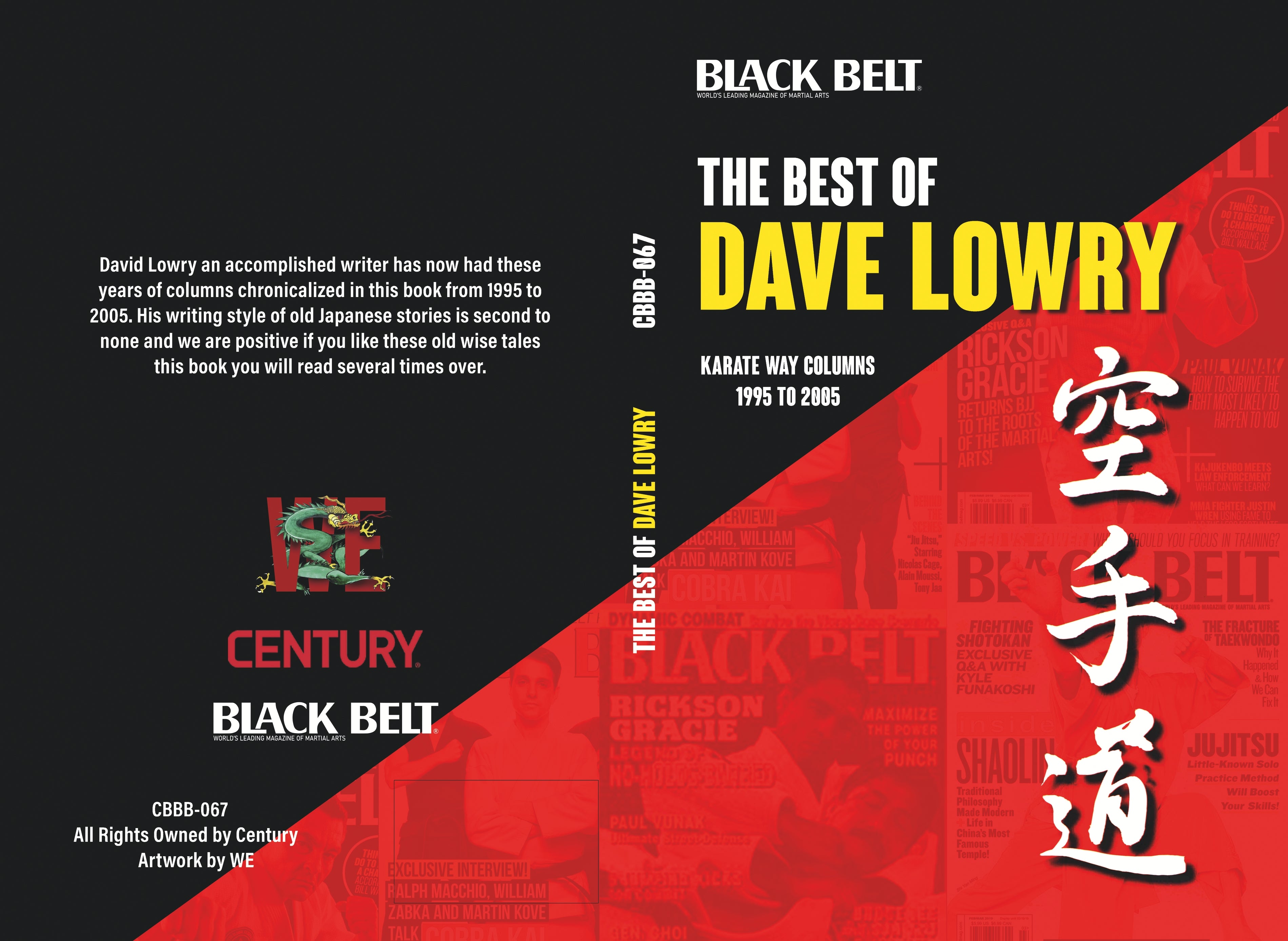 DIGITAL E-BOOK Best of Dave Lowry: Black Belt Karate Way 1995-2005