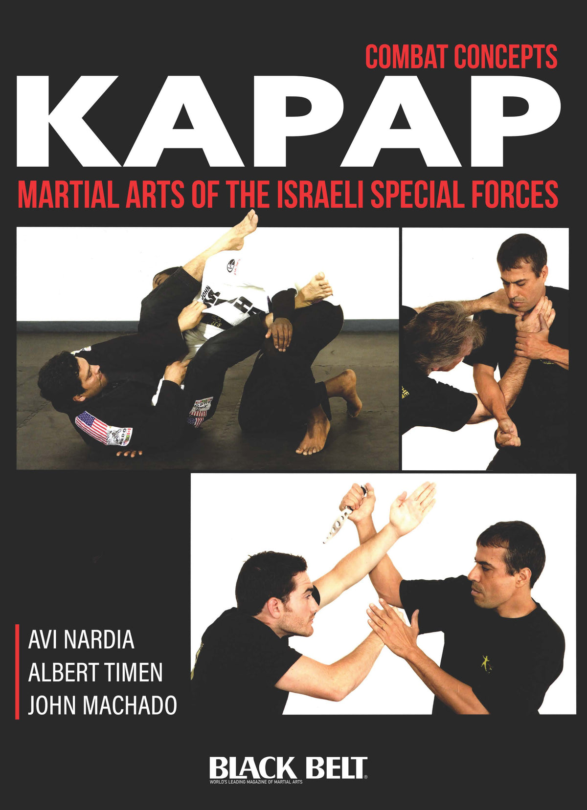 DIGITAL E-BOOK KAPAP: Martial Arts of Israeli Special Forces - Nardia, Timen, Machado