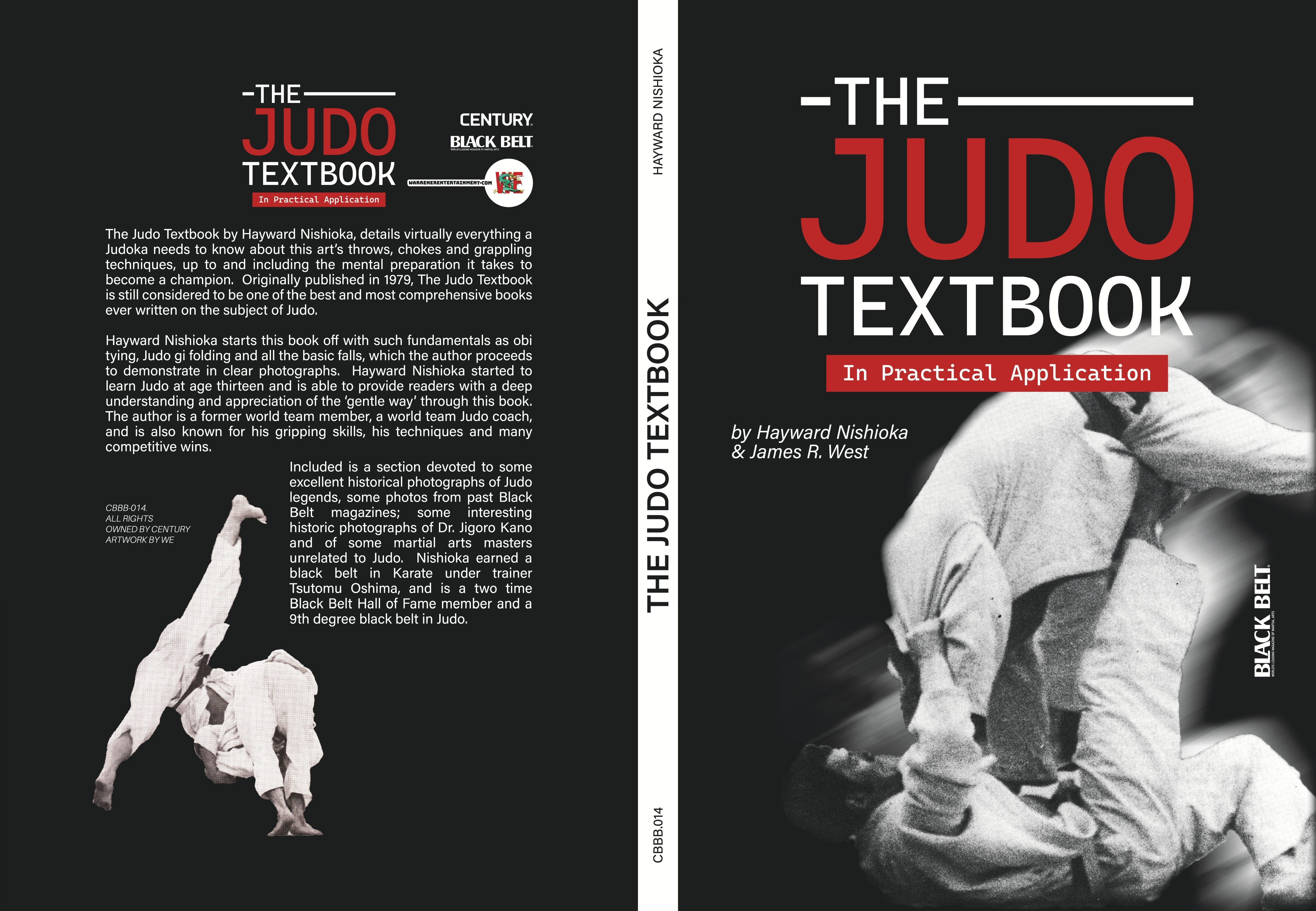 DIGITAL E-BOOK The Judo Textbook: In Practical Application - Hayward Nishioka