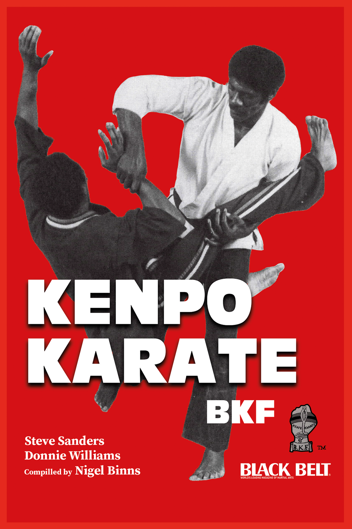 DIGITAL E-BOOK Kenpo Karate BKF - Steve Sanders, Donnie Williams