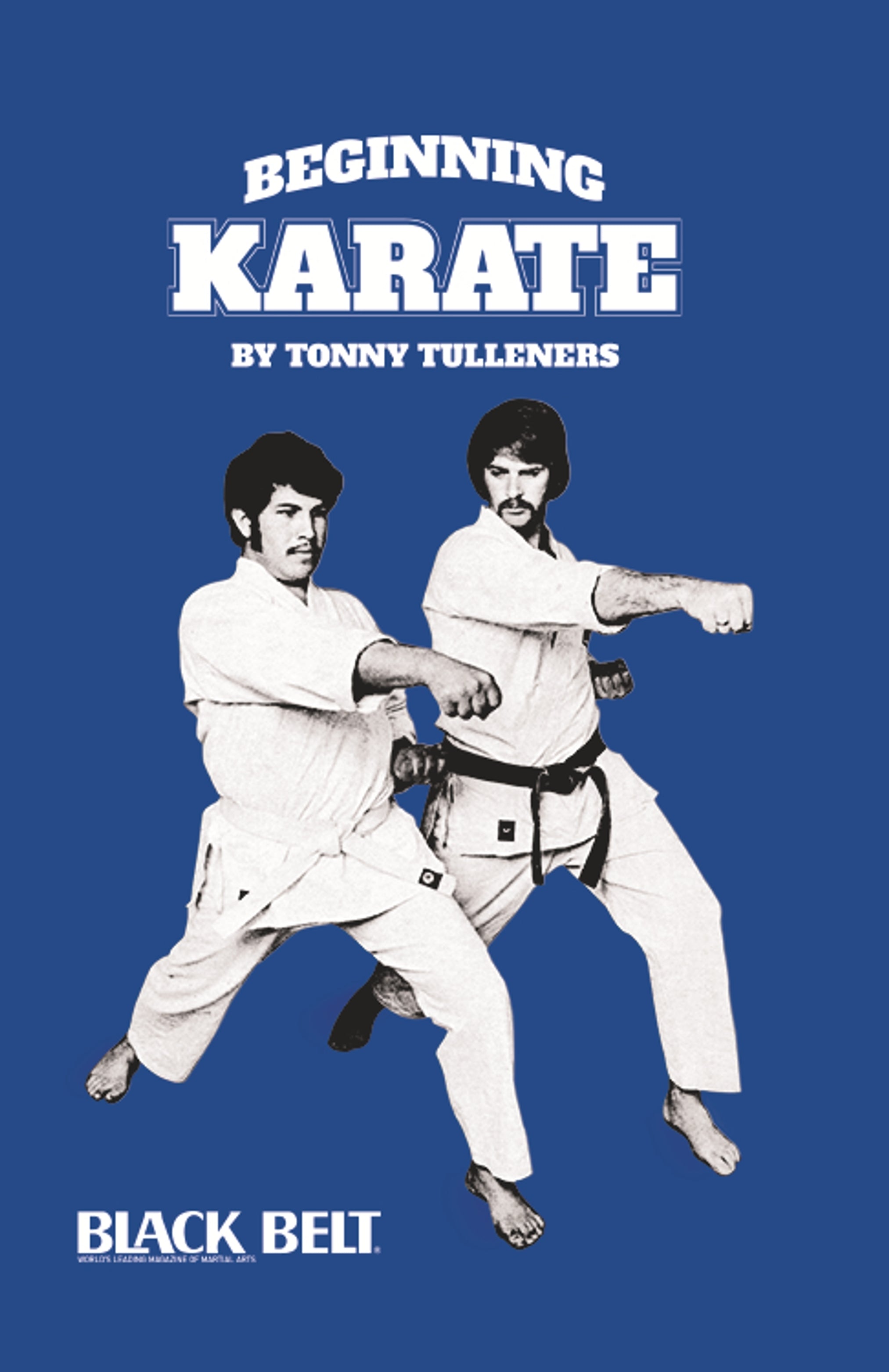 DIGITAL E-BOOK Beginning Karate - Tonny Tulleners