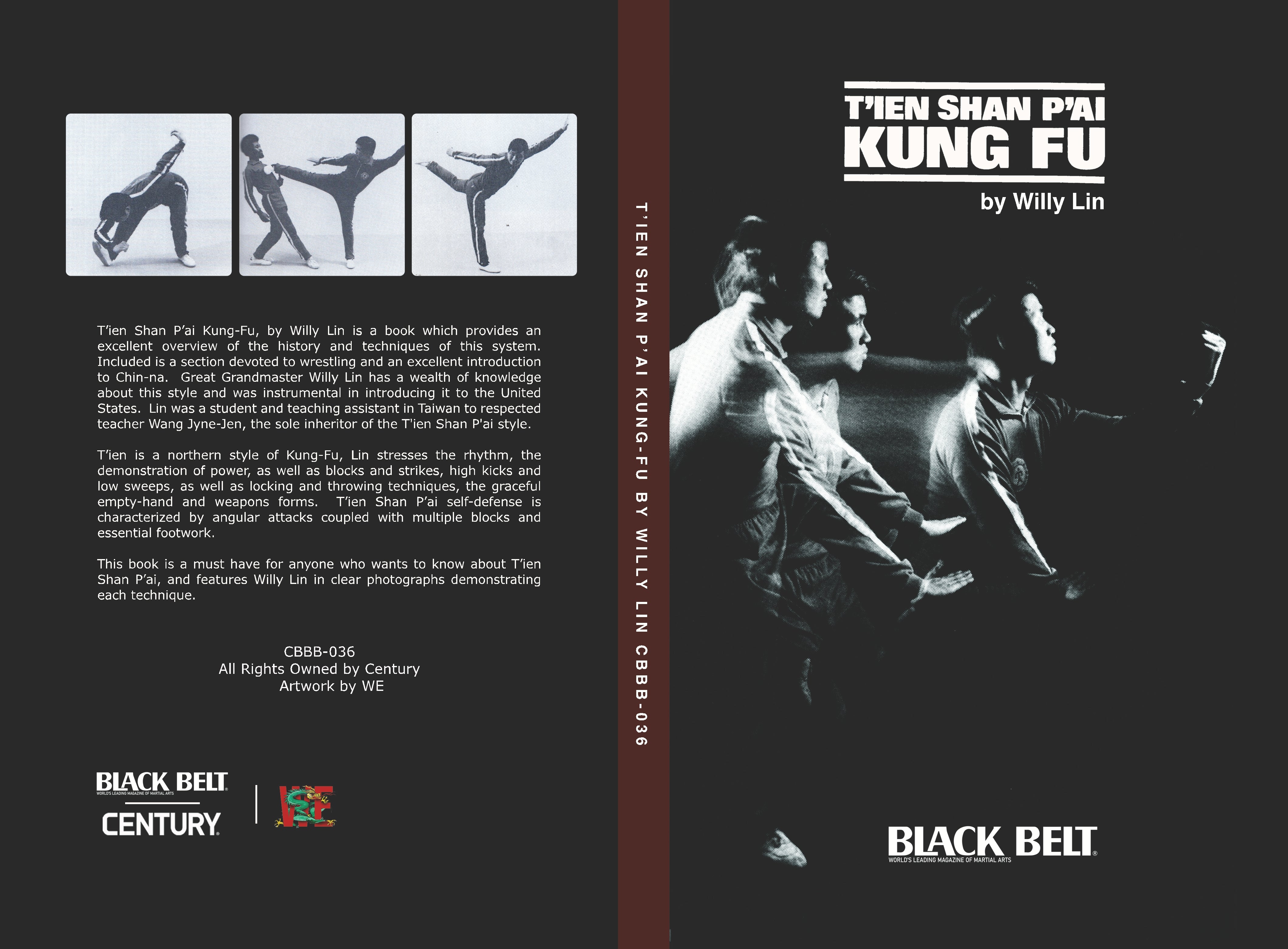 DIGITAL E-BOOK Tien Shan Pai Kung Fu - Willy Lin