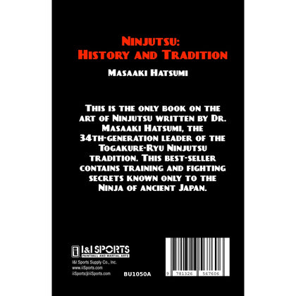 Ninjutsu History Tradition Book Masaaki Hatsumi Japanese ninja togakure