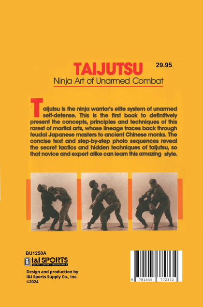 Taijutsu Ninja Self Defense Book -  Charles Daniel