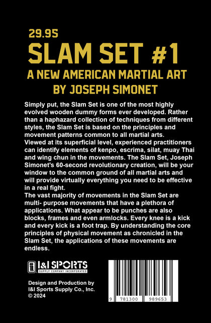 Slam Set #1 American Martial Arts Book - Joseph Simonet