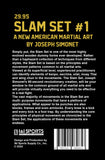 Slam Set #1 American Martial Arts Book - Joseph Simonet