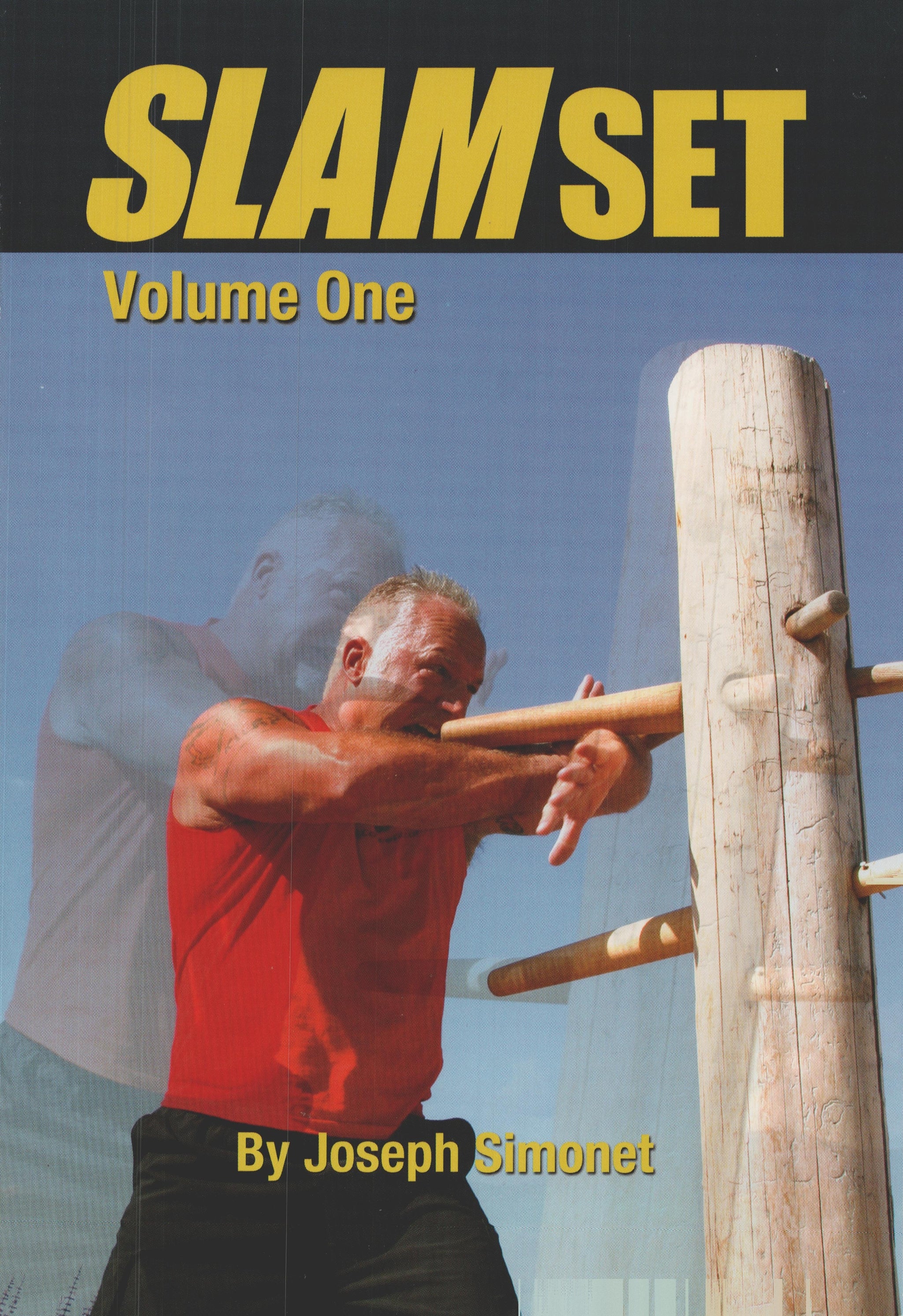 Slam Set #1 American Martial Arts Book - Joseph Simonet