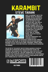 Karambit Exotic Weapon of Indonesian Archipelago Book - Steve Tarani