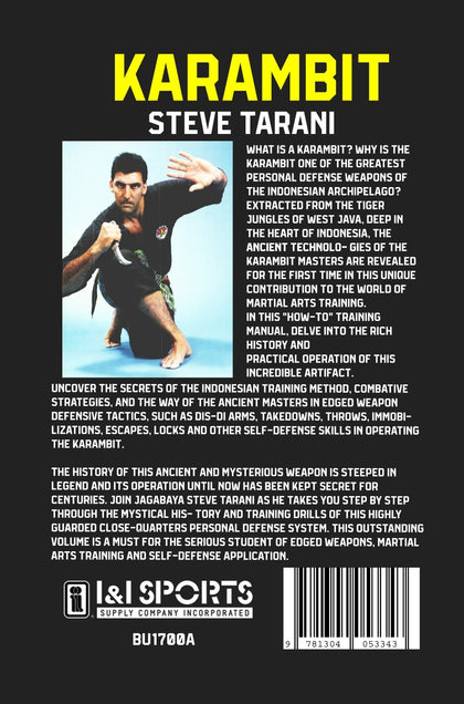 Karambit Exotic Weapon of Indonesian Archipelago Book - Steve Tarani