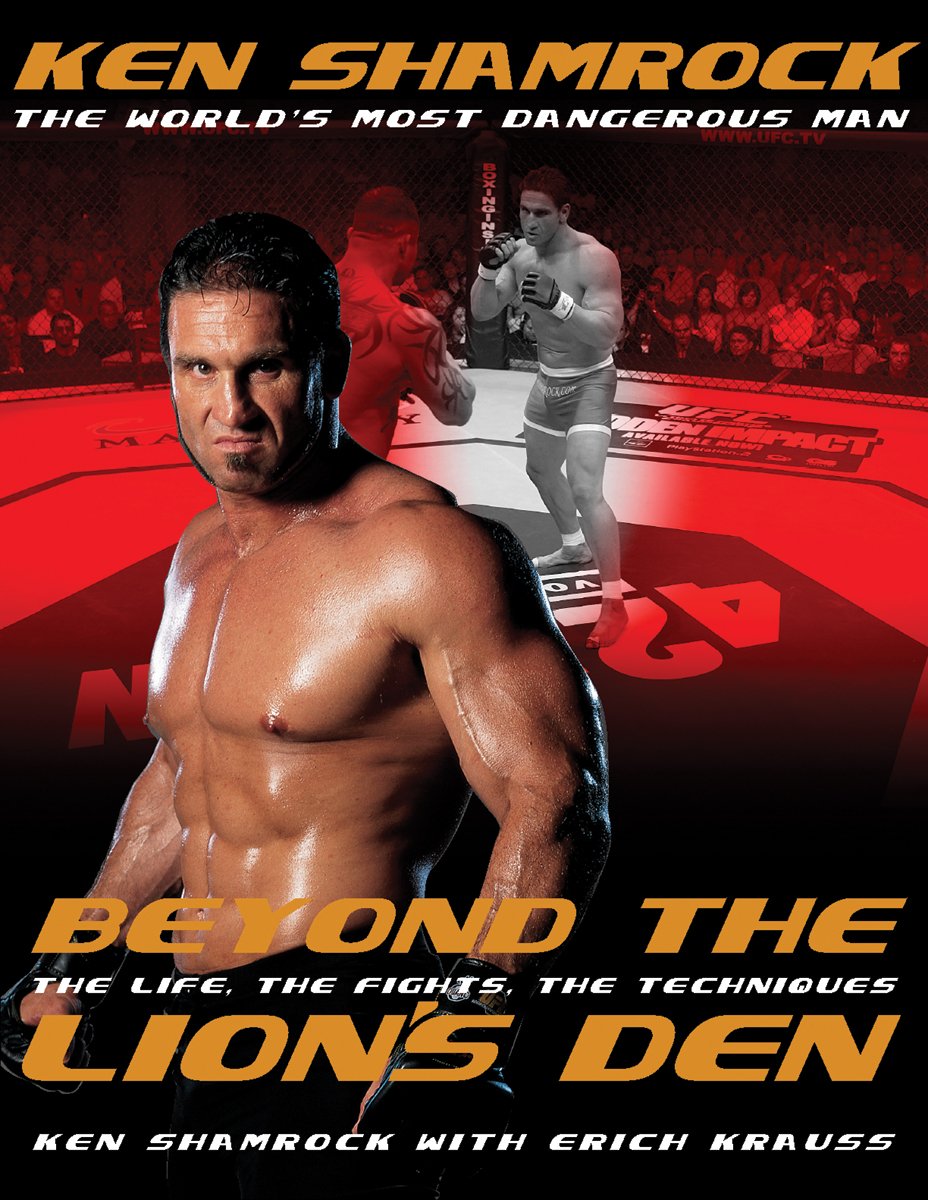 Beyond the Lions Den: Life and Fights Book Frank Shamrock