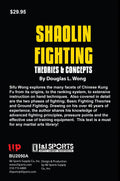 Shaolin Fighting Theories & Concepts Book - Douglas Wong