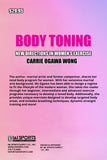 Body Toning New Directions in Women's Exercise Book Carrie Ogawa Wong