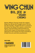 Wing Chun Bil Jee Thrusting Fingers book by William Cheung