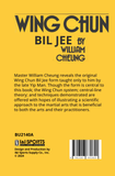 Wing Chun Bil Jee Thrusting Fingers book by William Cheung