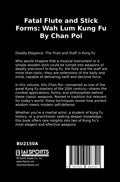 Fatal Flute & Stick Forms Book by Chan Poi