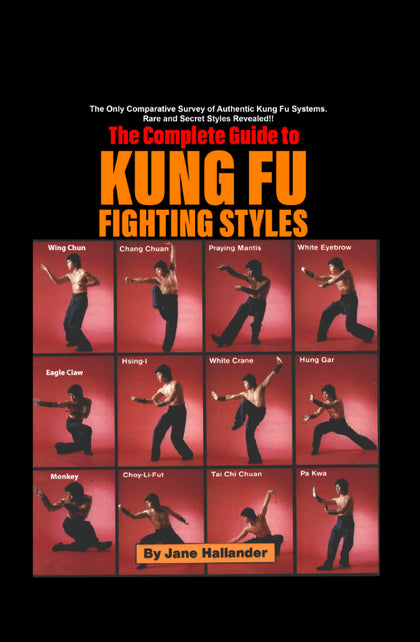Complete Guide Kung Fu Fighting Book by Jane Hallander